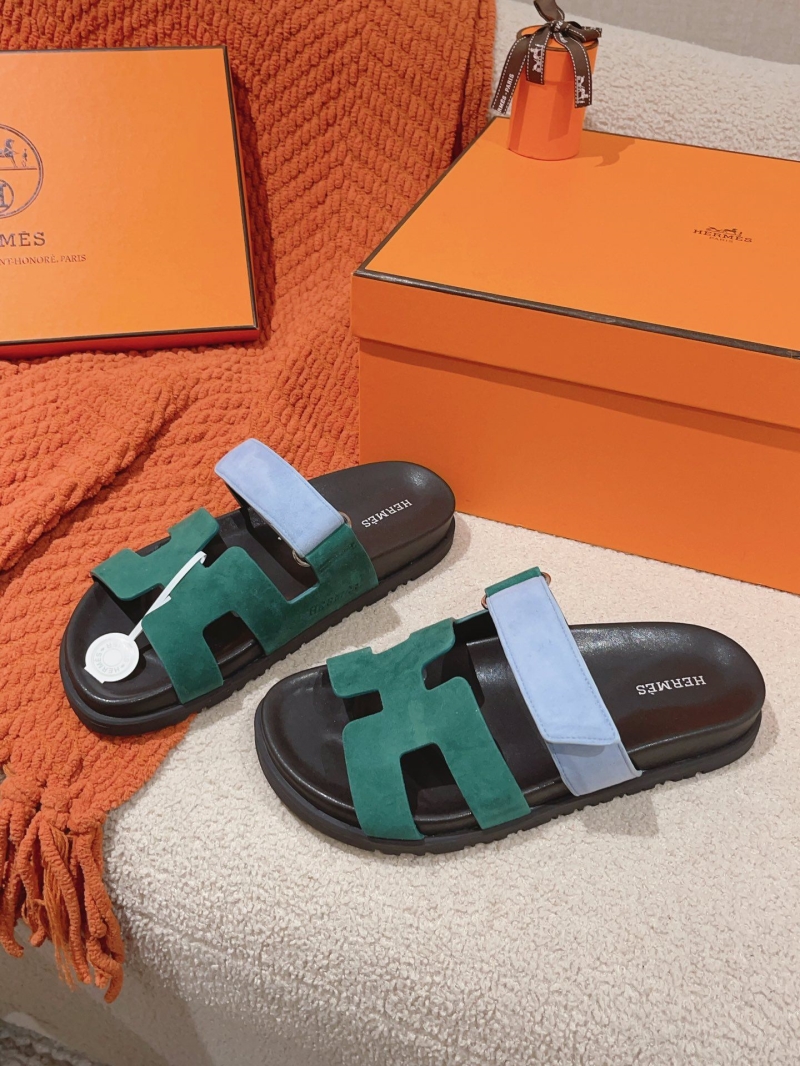 Hermes Slippers